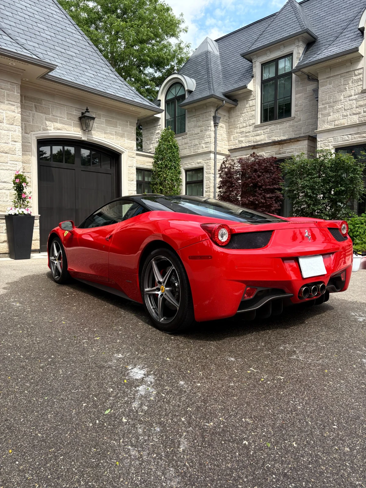 A Ferrari detailed by SimplyDriven